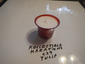 Tulipy Candle  C29