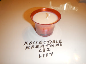 Lily Candle  C32