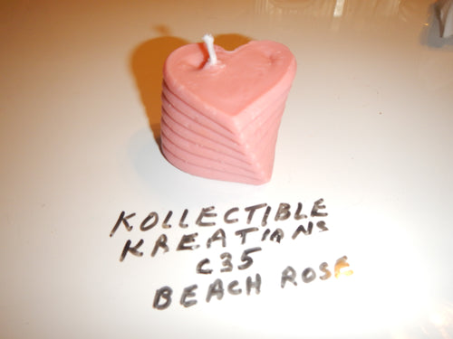 Beach Rose Candle  C35