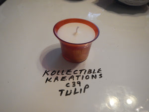 Tulip Candle  C39