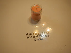 Small Candle with Soothing Scent C44