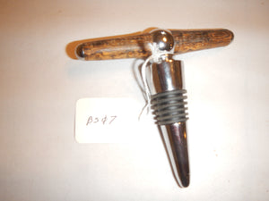 Bottle Stopper/Corkscrew BS07