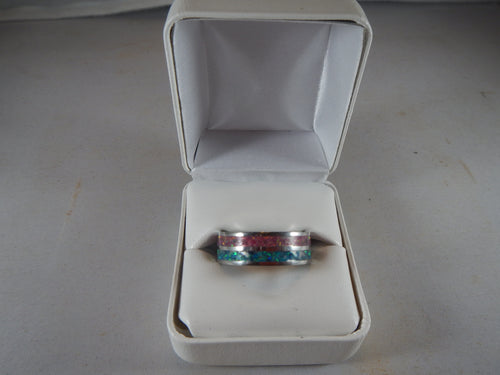 Fire and Ice Ring Size 10.5 R28