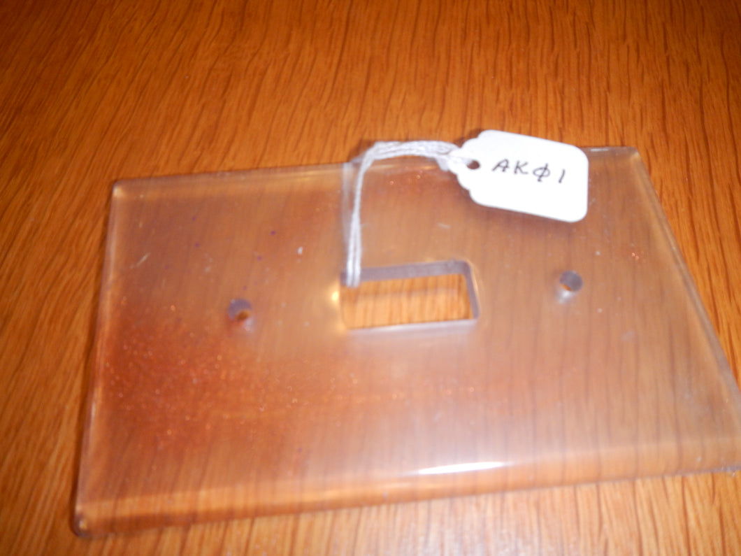Acrylic Switch Cover AK01