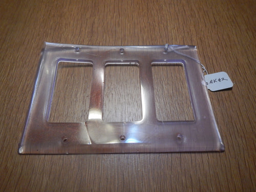 Acrylic Switch Cover AK02