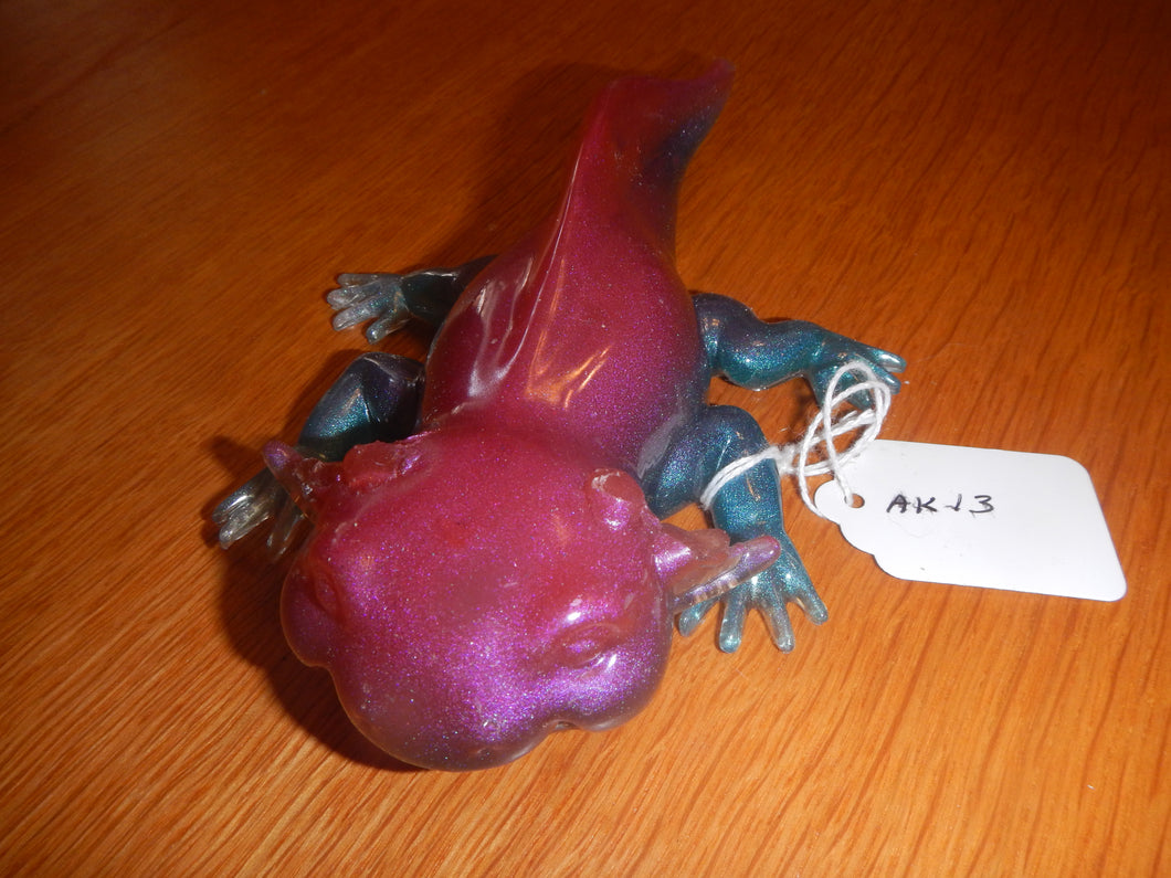 Acrylic Axoloti Creature AK13