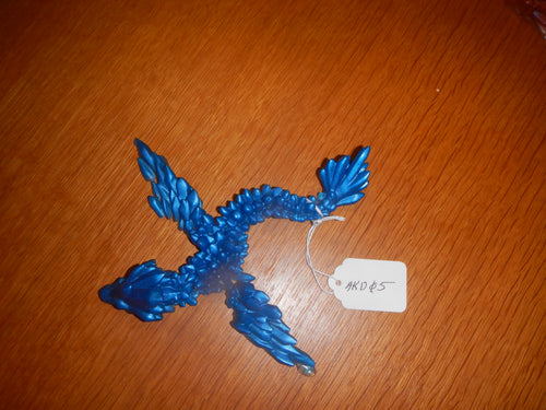 Acrylic Blue Dragon AKD05