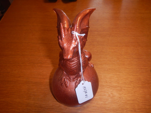 Acrylic Dragon sitting on Dragon Egg AKDE01