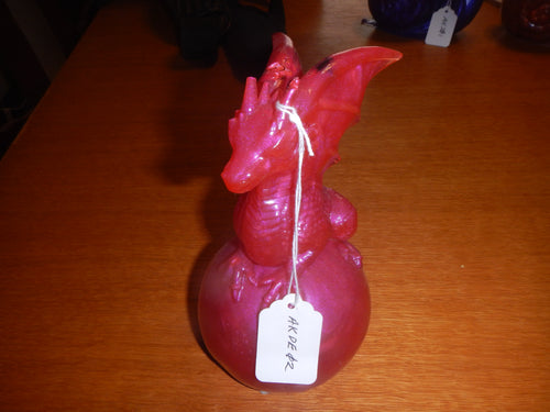Acrylic Dragon on Egg AKDE02