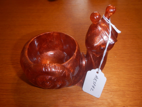 Acrylic Snail Planter AKSP02