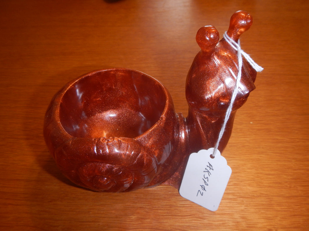 Acrylic Snail Planter AKSP02