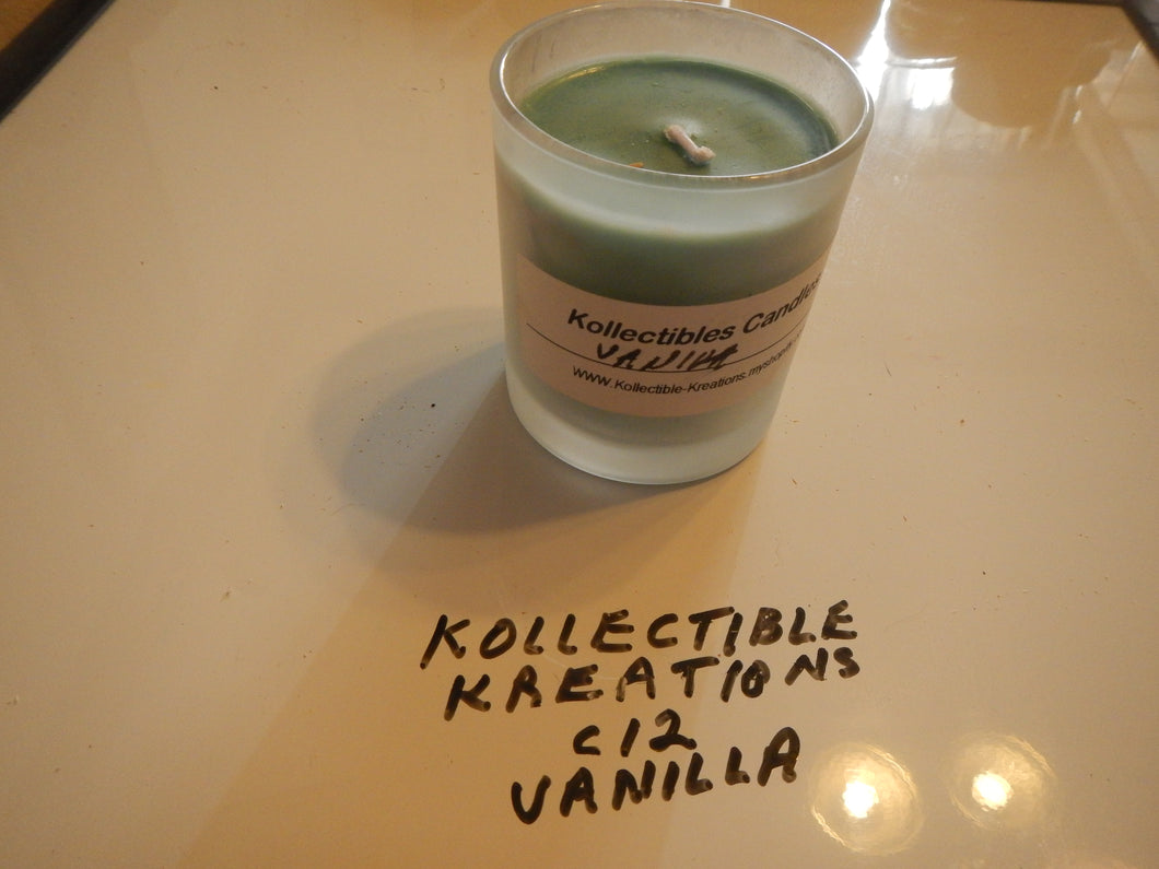 Candle Vanilla C12