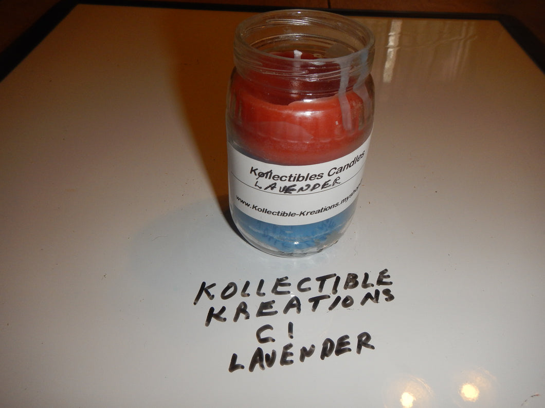 LavenderCandle  C1