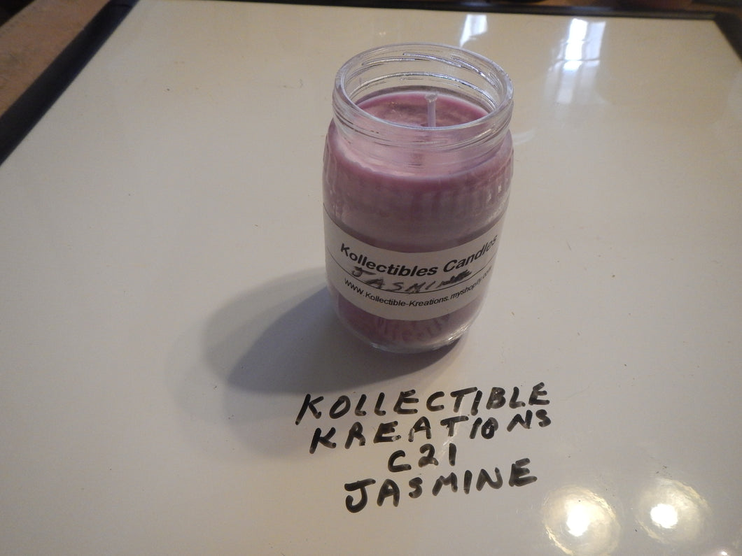 Jasmine Candle  C21