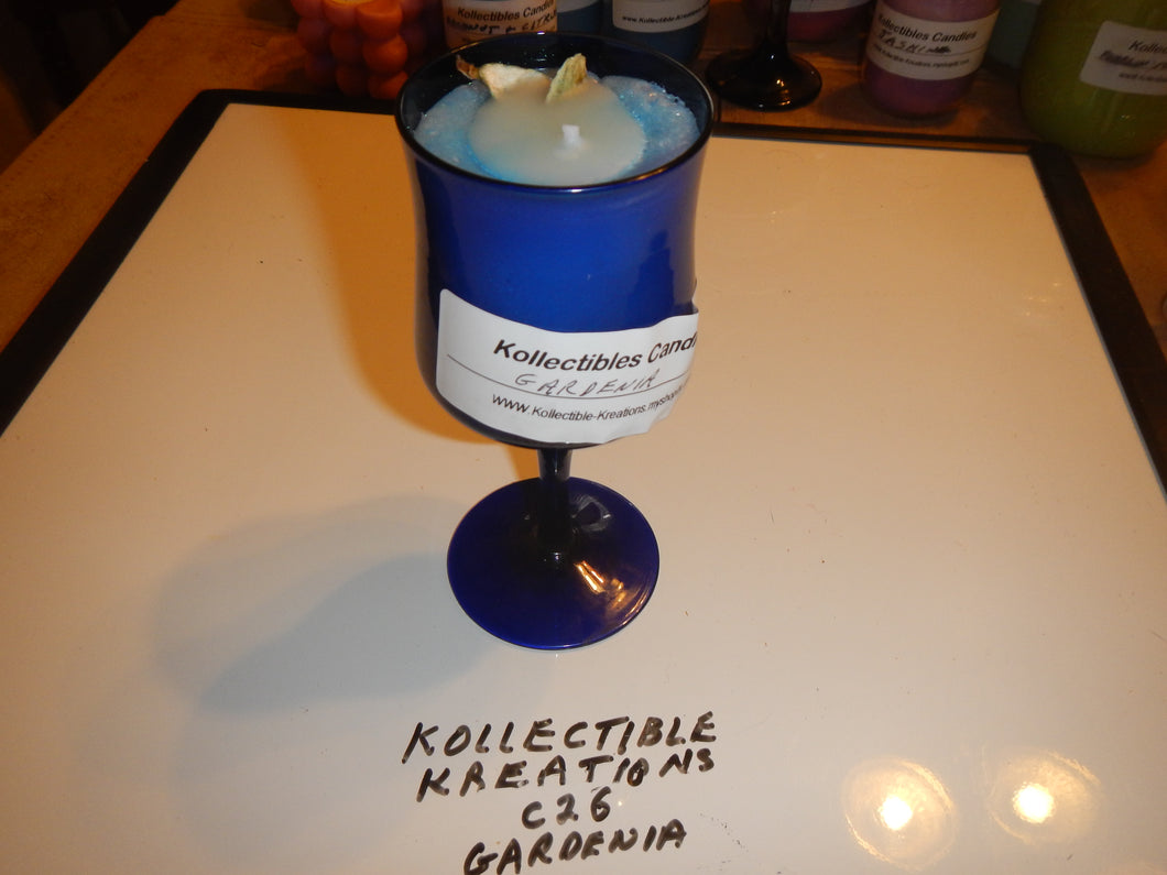 Candle Gardenia C26