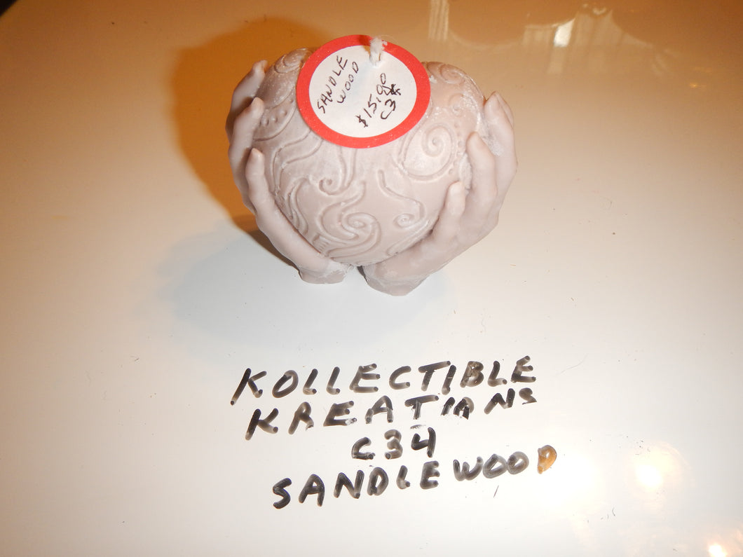 Candle Sandlewood C34