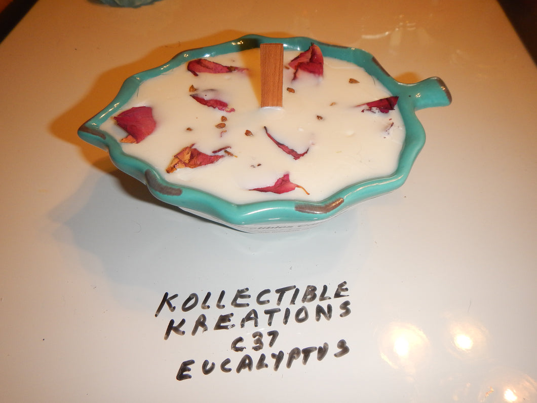 Candle Eucalyptuis C37