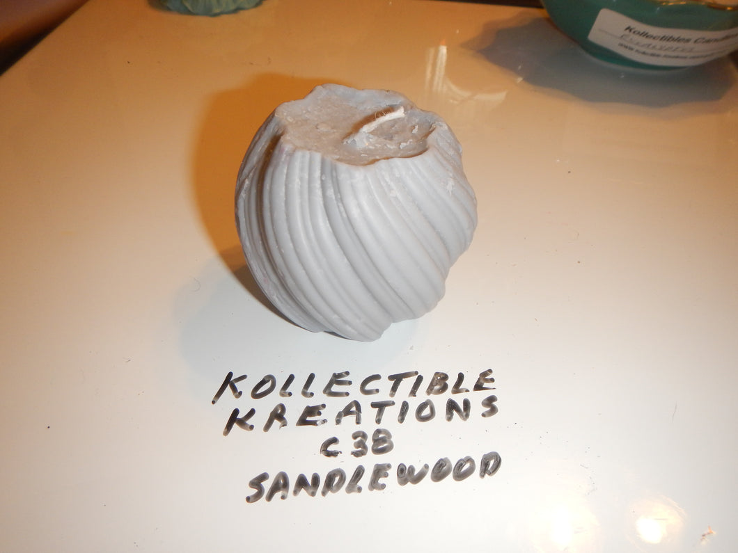 Candle Sandlewood C38