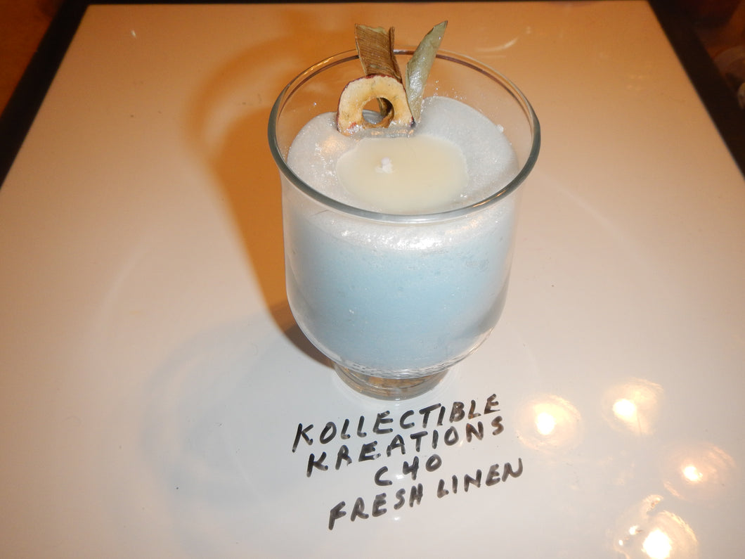 Candle Fresh Linen C40