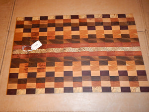 End Cutting Board 13"x20"x1" CB09