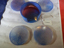 Coasters with holder CTR02