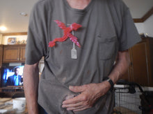 Acrylic Red Dragon AKD03