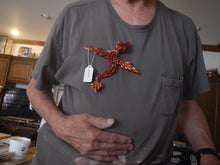 Acrylic Copper Dragon AKD02