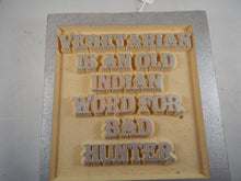 Vegetarian Sign SA04