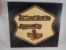 Approved by Dog Sign SA05