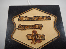 Approved by Dog Sign SA05