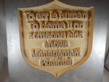 To Err is Human Sign SA06