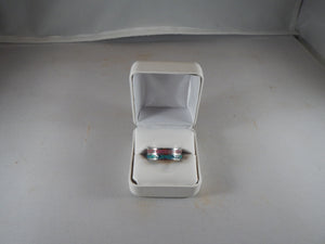 Fire and Ice Ring Size 10.5 R28