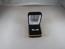 Pearl Inlay on steel core ring size 13  R26