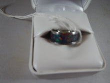 Opal Inlay Ring size 5 R17