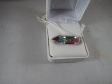 Opal Inlay Ring size  10  R23