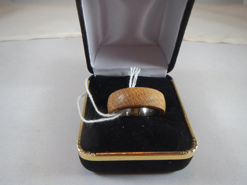 Wooden Ring size 7  R5