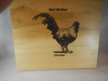 Bad Mother Clucker Sign SA07
