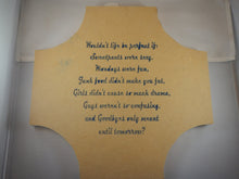 Wouldn't Life be perfect  Sign   SA16
