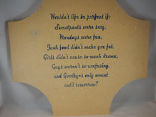 Wouldn't Life be perfect  Sign   SA16